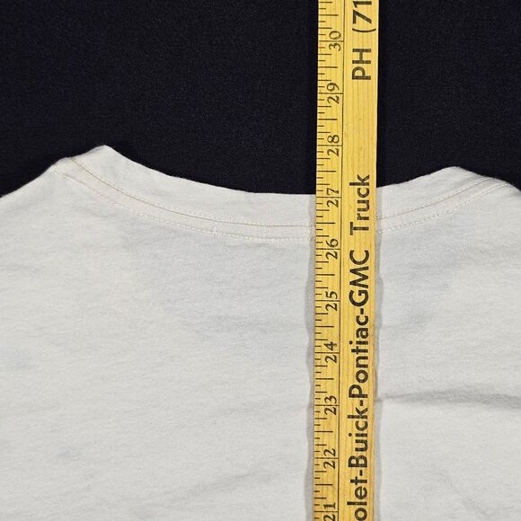 Zutter Women's Rock & Roll Free Spirit Graphic Tee Large White - Picture 7 of 7